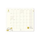 Midori Diary (B6) - Book Style Diary - Dog Yellow