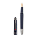 Montblanc 145 Meisterstück Around the World in 80 Days Classique Fountain Pen - Pen with Cap Cover On Side | EndlessPens