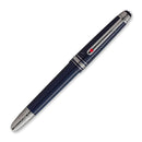 Montblanc 145 Meisterstück Around the World in 80 Days Classique Fountain Pen - Pen with Cap Cover Attached | EndlessPens