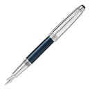 Montblanc 145 Meisterstück Solitaire Doué Blue Hour Fountain Pen | EndlessPens