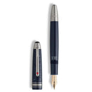 Montblanc 146 Meisterstück Around the World in 80 Days LeGrand Fountain Pen - Pen with Detached Cap Cover | EndlessPens