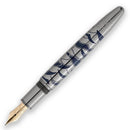 Montblanc 146 Meisterstück Around the World in 80 Days Solitaire LeGrand Fountain Pen - Pen with Nib Exposed | EndlessPens