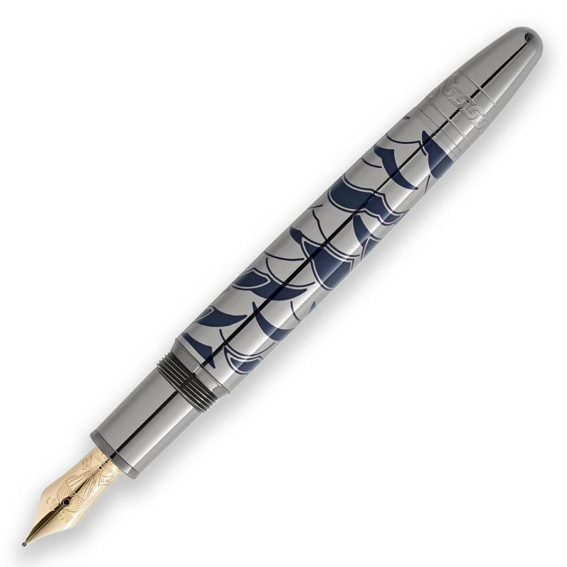 Montblanc 146 Meisterstück Around the World in 80 Days Solitaire