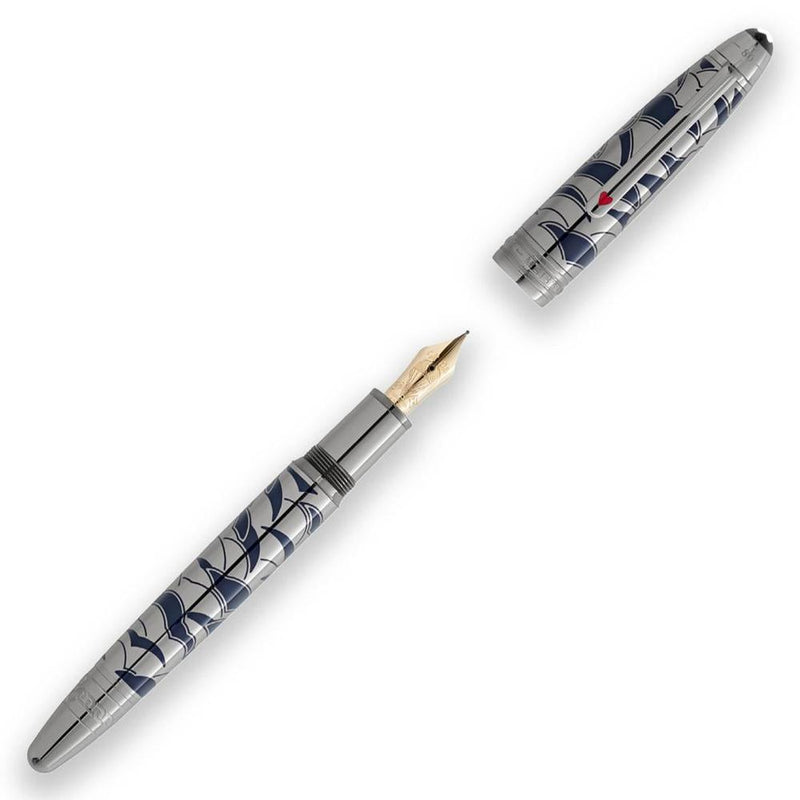Montblanc 146 Meisterstück Around the World in 80 Days Solitaire