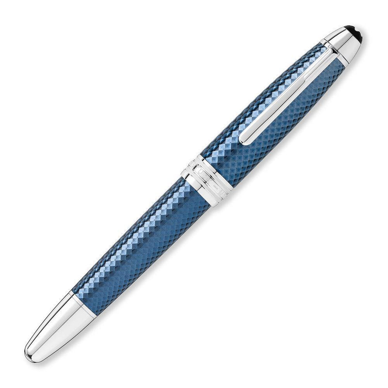 Montblanc 146 Meisterstück Glacier Solitaire Fountain Pen - Pen with Cap Cover | EndlessPens