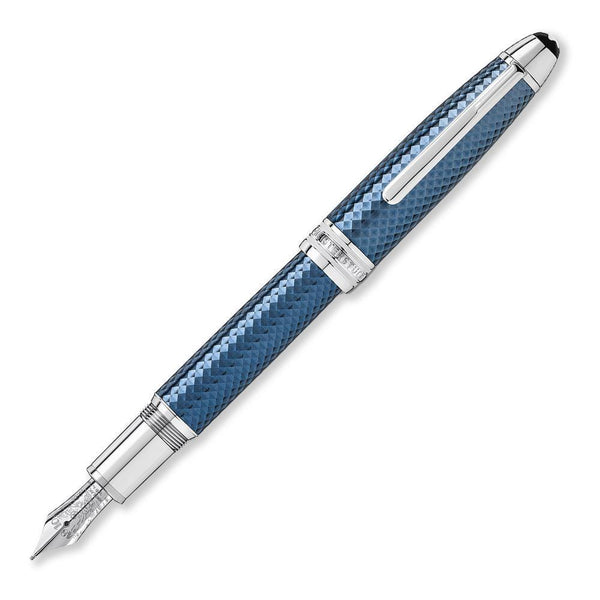 Montblanc 146 Meisterstück Glacier Solitaire Fountain Pen