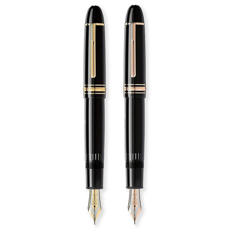 Montblanc Fountain Pen - 149 Meisterstück (Gold & Rose-Gold)