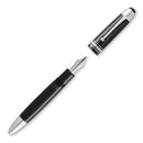 Montblanc 149 Meisterstück Origin Black Fountain Pen - Pen Cap Cover Detached | EndlessPens