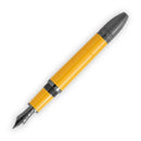 Montblanc Great Characters Enzo Ferrari Giallo Modena Fountain Pen - Pen Nib Exposed | EndlessPens