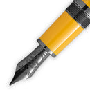 Montblanc Great Characters Enzo Ferrari Giallo Modena Fountain Pen - Pen Nib | EndlessPens