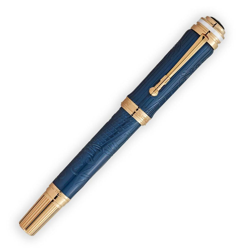 Montblanc Great Characters Homage to Queen Fountain Pen | EndlessPens