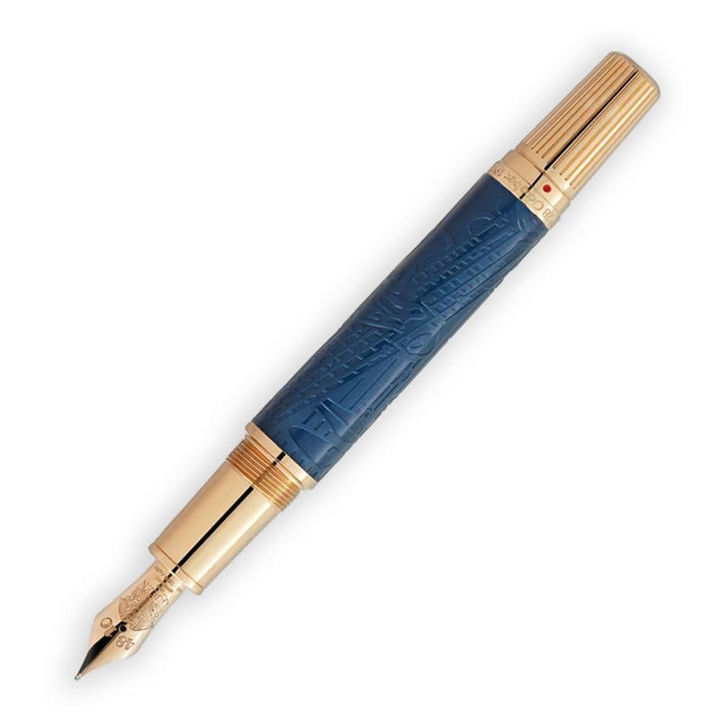 Montblanc Great Characters Homage to Queen Fountain Pen | EndlessPens