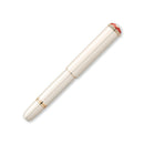 Montblanc Heritage Collection Rouge et Noir "Baby" Ivory Fountain Pen - Pen with Cap Cover | EndlessPens