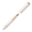Montblanc Heritage Collection Rouge et Noir "Baby" Ivory Fountain Pen - Pen and Cap Cover | EndlessPens
