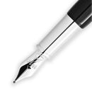 Montblanc Heritage Rouge et Noir Baby Fountain Pen - Pen Nib | EndlessPens