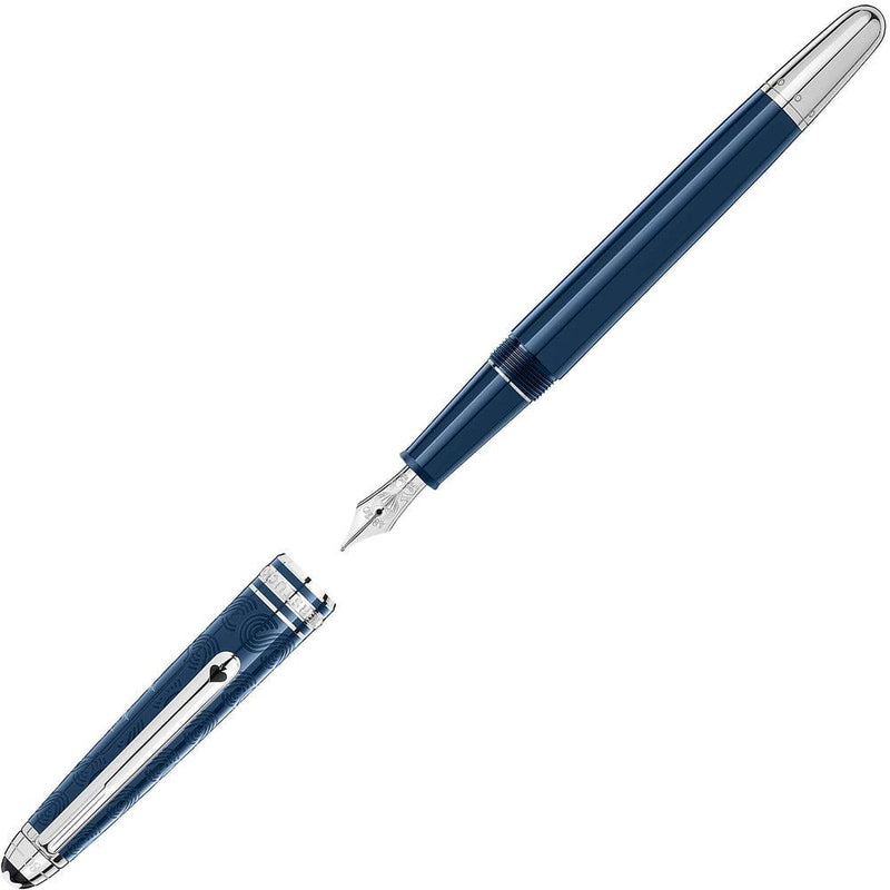 Montblanc Fountain Pen - Meisterstück Around the World in 80 Days Classique