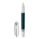 Montblanc StarWalker Polar Green Doué Fountain Pen - Pen with Cap Cover Detached | EndlessPens