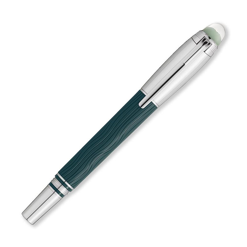 Montblanc StarWalker Polar Green Doué Fountain Pen - Pen with Cap Cover | EndlessPens