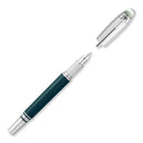 Montblanc StarWalker Polar Green Doué Fountain Pen - Pen and Cap Cover | EndlessPens