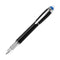 Montblanc Fountain Pen - Starwalker Resin Platinum Coated