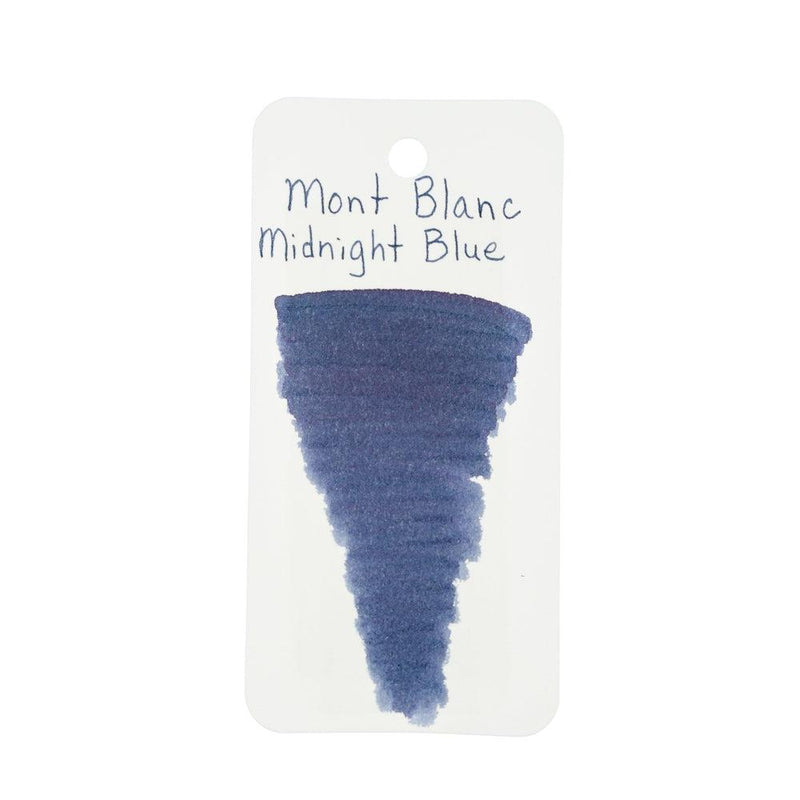 Montblanc Ink Bottle (60ml) - Midnight Blue