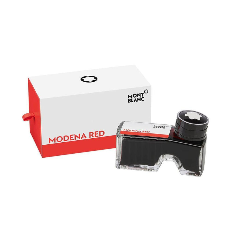 Montblanc Ink Bottle (60ml) - Modena Red