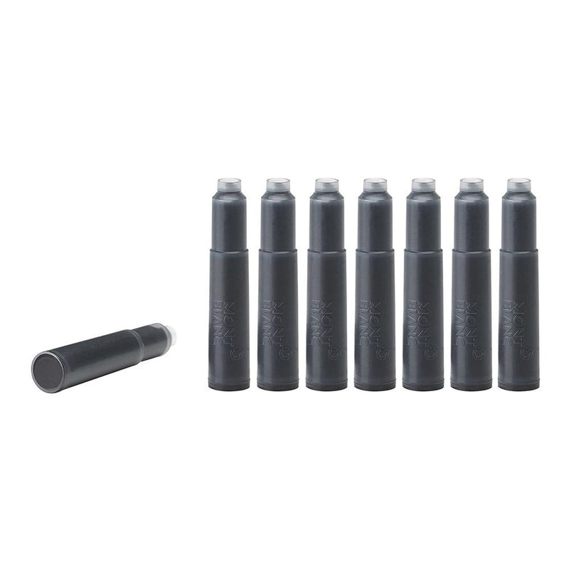 Montblanc Ink Cartridge (8-Pack) - Permanent Black