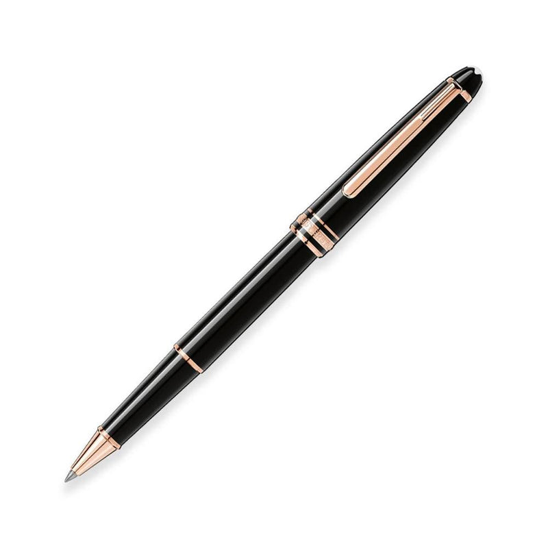 Montblanc Rollerball Pen - 163 Meisterstück Rose Gold