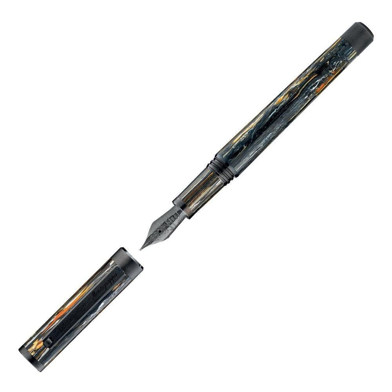 Montegrappa Fountain Pen - Zero Meteor Shower - Limited Edition (2020)