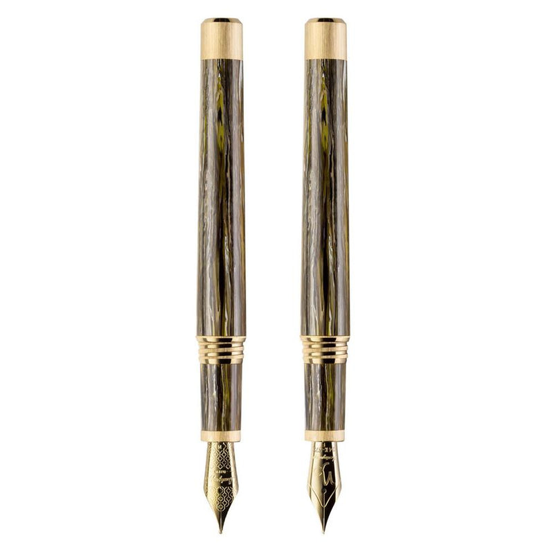 Montegrappa Fountain Pen - Zero Zodiac - Capricorn | EndlessPens Online Pen Store