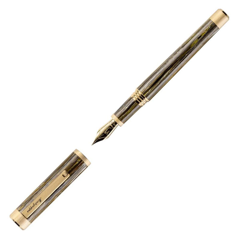 Montegrappa Fountain Pen - Zero Zodiac - Capricorn | EndlessPens Online Pen Shop