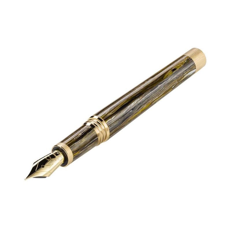 Montegrappa Fountain Pen - Zero Zodiac - Capricorn - EndlessPens Online