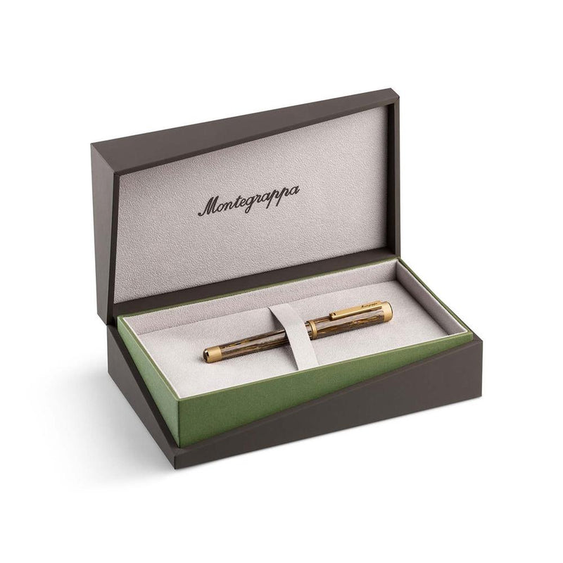 Montegrappa Fountain Pen - Zero Zodiac - Capricorn - EndlessPens Online Pen Shop