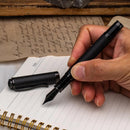 Monteverde Fountain Pen - Innova Matte Carbon - Gunmetal