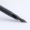 Monteverde Fountain Pen - Innova Matte Carbon - Gunmetal