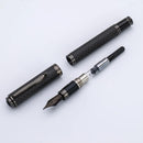 Monteverde Fountain Pen - Innova Matte Carbon - Gunmetal