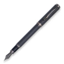Monteverde Fountain Pen - Innova Matte Carbon - Gunmetal