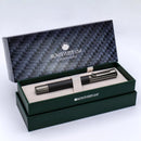 Monteverde Fountain Pen - Ritma™ - Matte Carbon Fiber