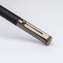 Monteverde Fountain Pen - Ritma™ - Matte Carbon Fiber
