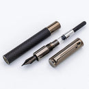 Monteverde Fountain Pen - Ritma™ - Matte Carbon Fiber