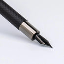Monteverde Fountain Pen - Ritma™ - Matte Carbon Fiber