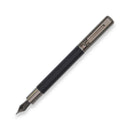 Monteverde Fountain Pen - Ritma™ - Matte Carbon Fiber