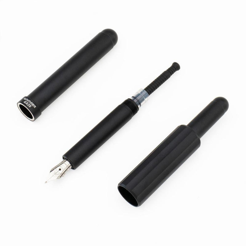 Monteverde Axis Matte Champagne Fountain Pen | EndlessPens