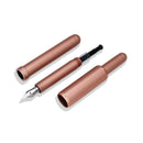 Monteverde Axis Matte Champagne Fountain Pen - Pen Disassembled | EndlessPens