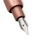 Monteverde Axis Matte Champagne Fountain Pen - Pen Nib | EndlessPens