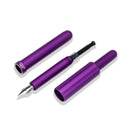 Monteverde Axis Matte Purple Fountain Pen - Pen Disassembled | EndlessPens