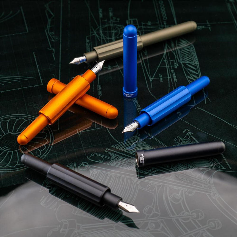 Monteverde Axis Matte Champagne Fountain Pen | EndlessPens
