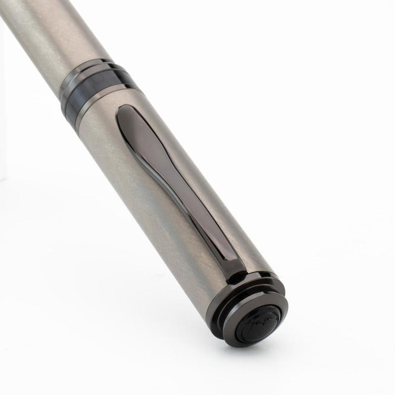 Monteverde Fountain Pen - Innova Ti (Titanium) - Numbered Edition (2025)