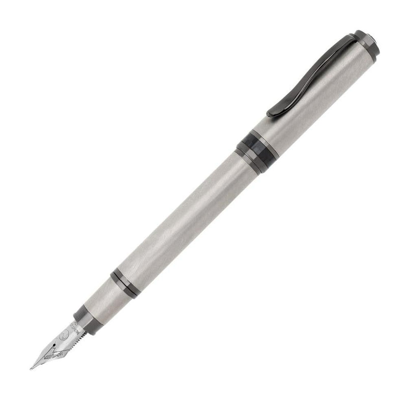 Monteverde Fountain Pen - Innova Ti (Titanium) - Numbered Edition (2025)