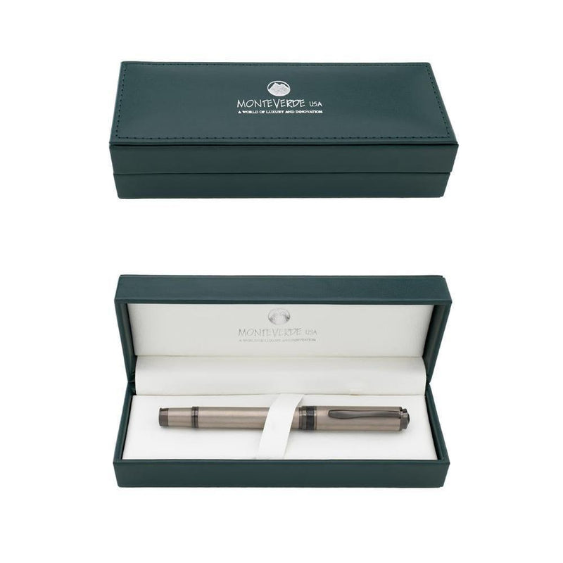 Monteverde Fountain Pen - Innova Ti (Titanium) - Numbered Edition (2025)